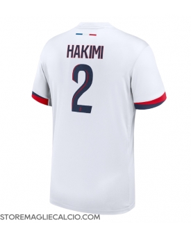 Paris Saint-Germain Achraf Hakimi #2 Maglia Gara Trasferta Repliche 2024-25